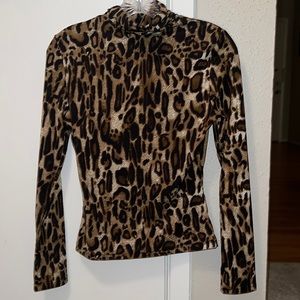 Leopard Print Top